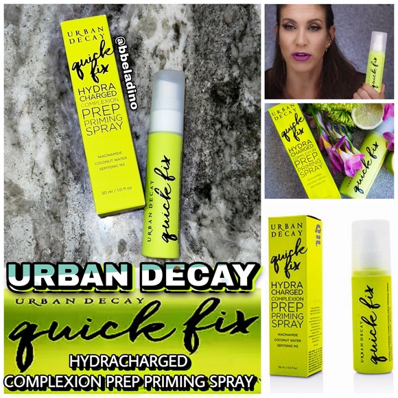 Urban Decay Makeup Nib Urban Decay Hydra Charged Complexion Prep